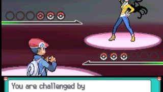 Pokémon Platinum - Arcade Star Dahlia (Gold Print battle)