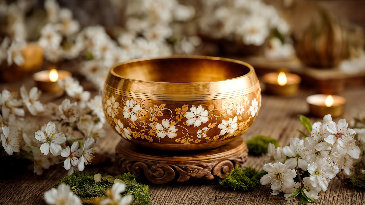 Тибетские Целебные Звуки | Избавляют От Всей Негативной Энергии | Устраняют Ментальные Блоки