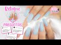 RETOQUE de UÑAS + RESPONDO PREGUNTAS de MIS SEGUIDORES