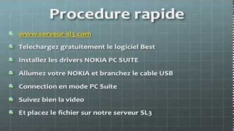 Deblocage SL3 NOKIA par fichier hash