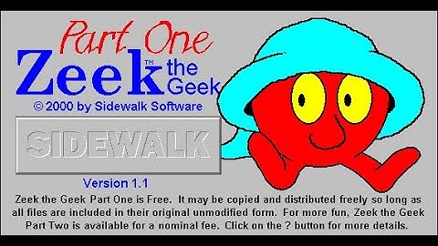 Zeek The Geek Part 1 (WR) - 1:57.72