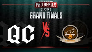 Quincy Crew vs 4Zoomers Game 5 - BTS Pro Series 2: Americas - GRAND FINALS w/ T-Panda & Kips