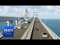 HIGH PRIORITY: Crimean Bridge Under Serious Military Protection From Land, Sea and Space