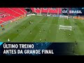 Final da Champions no SBT; finalistas fazem último treino antes do jogo | SBT Brasil (31/05/24)