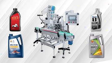 HY|  Auto Clamping Lubricant Barrel Servo Capper | HYXG -4C -C