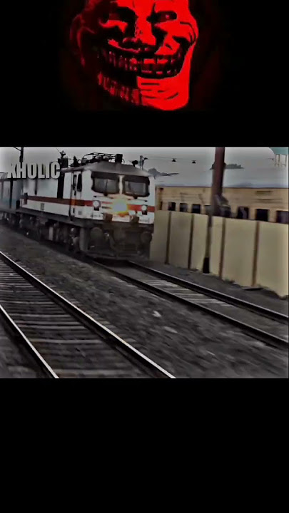 WAP-7 ATTITUDE🔥 #railway #shorts #attitude #status #india #edit #train #indianrailways #xholic