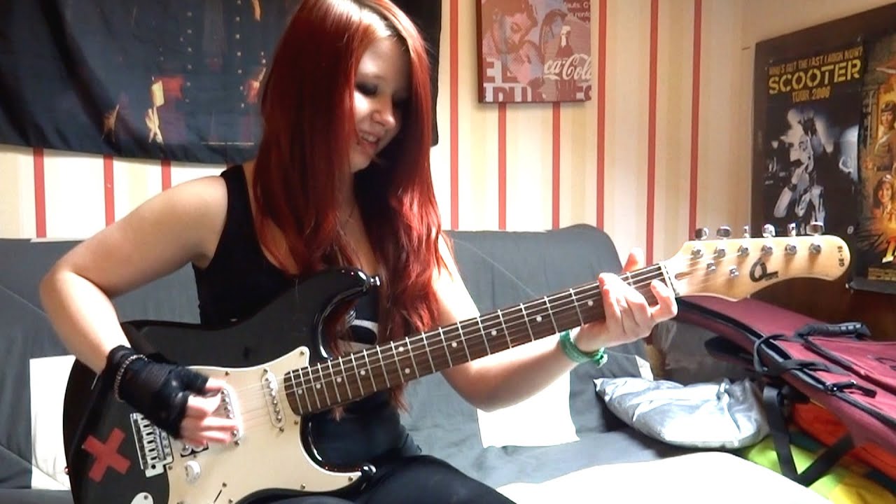 THREE DAYS GRACE - Painkiller [GUITAR COVER] by Jassy J