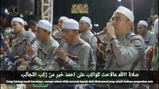 Az Zahir - Sholatullahima, Ya Thoybah & Ahlan Wassalam full lirik | Darul Furqon Bersholawat