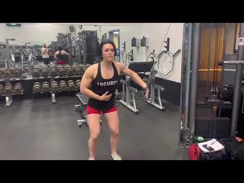 Single Arm Cable Fly (High to Low) - YouTube