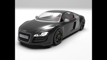 Audi R8 Solidworks