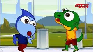 Cak Ikin Bought the Wrong Soap, Turns Out to Be Korean Glue! | Cak Ikin Culoboyo