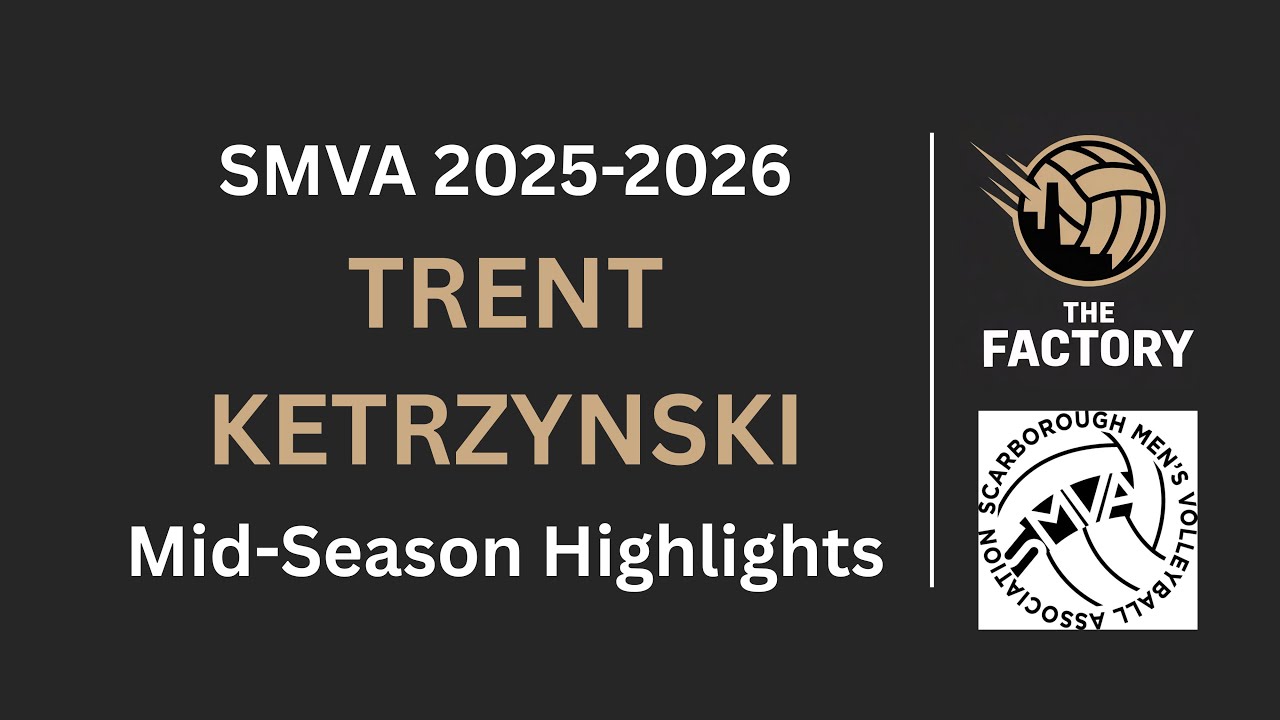 SMVA | The Factory | TRENT KETRZYNSKI TOP PLAYS | 2025-2026 Mid Season Highlights