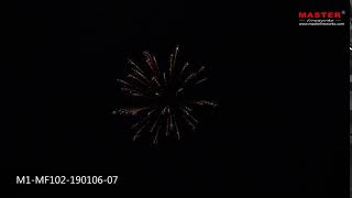 4 Titanium Crackling Chrysanthemum (Fireworks Factory Manufacturer)