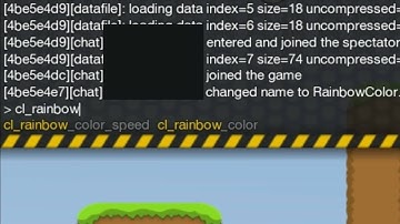 Teeworlds - RainbowColor Client