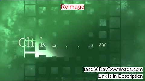 Reimage review video - real