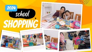 School Shopping 2024 | full school supplies #viralvideo #trending