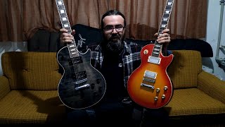 : Jolana Diamant vs Gibson Les Paul