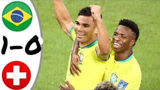Brazil vs Switzerland 1-0 − All Gоals \& Extеndеd Hіghlіghts | FiFa World Cup 2022