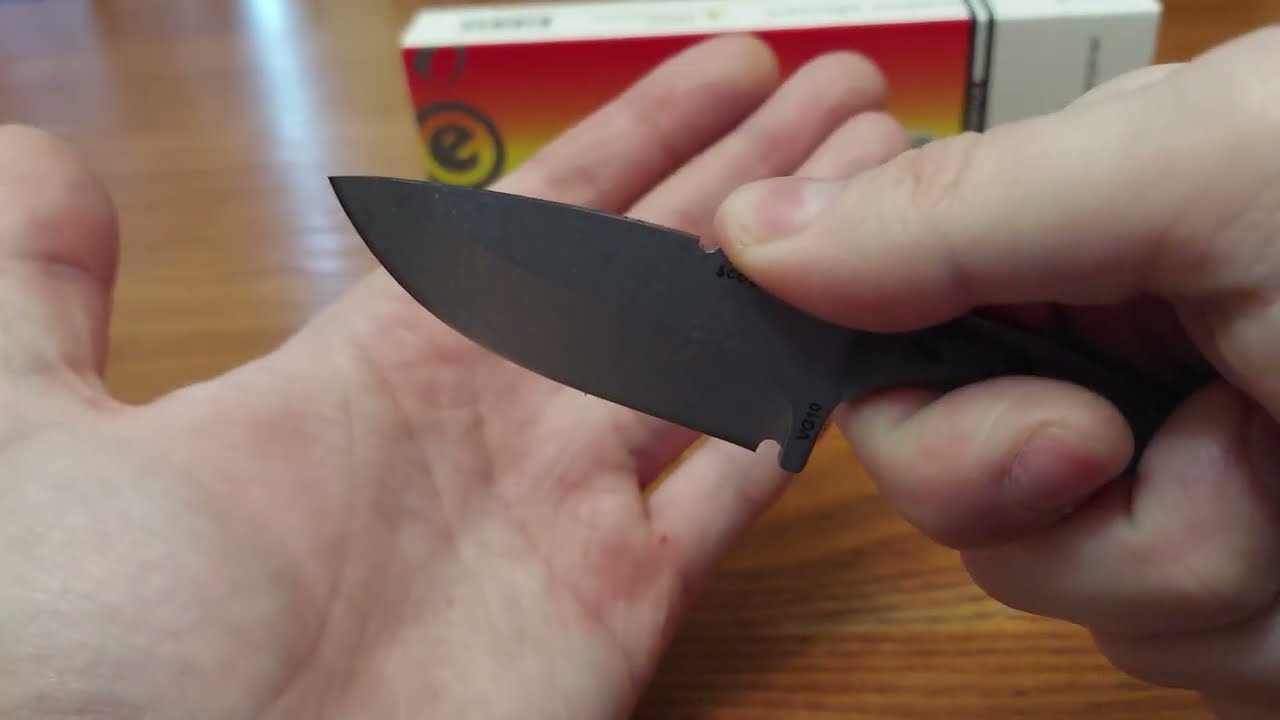 New Knife Day: Giveaway Knife Win Unboxing - Outdoor Element Scout Feather Fixed Blade