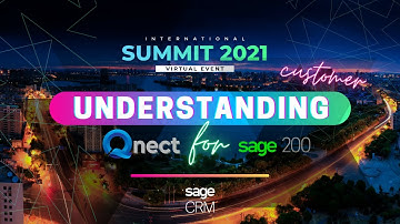 Sage CRM | Understanding CRM with Sage 200 (Customer)