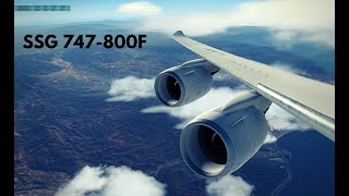 SSG 747-800F V2.3 Cold and dark & fms tutorial