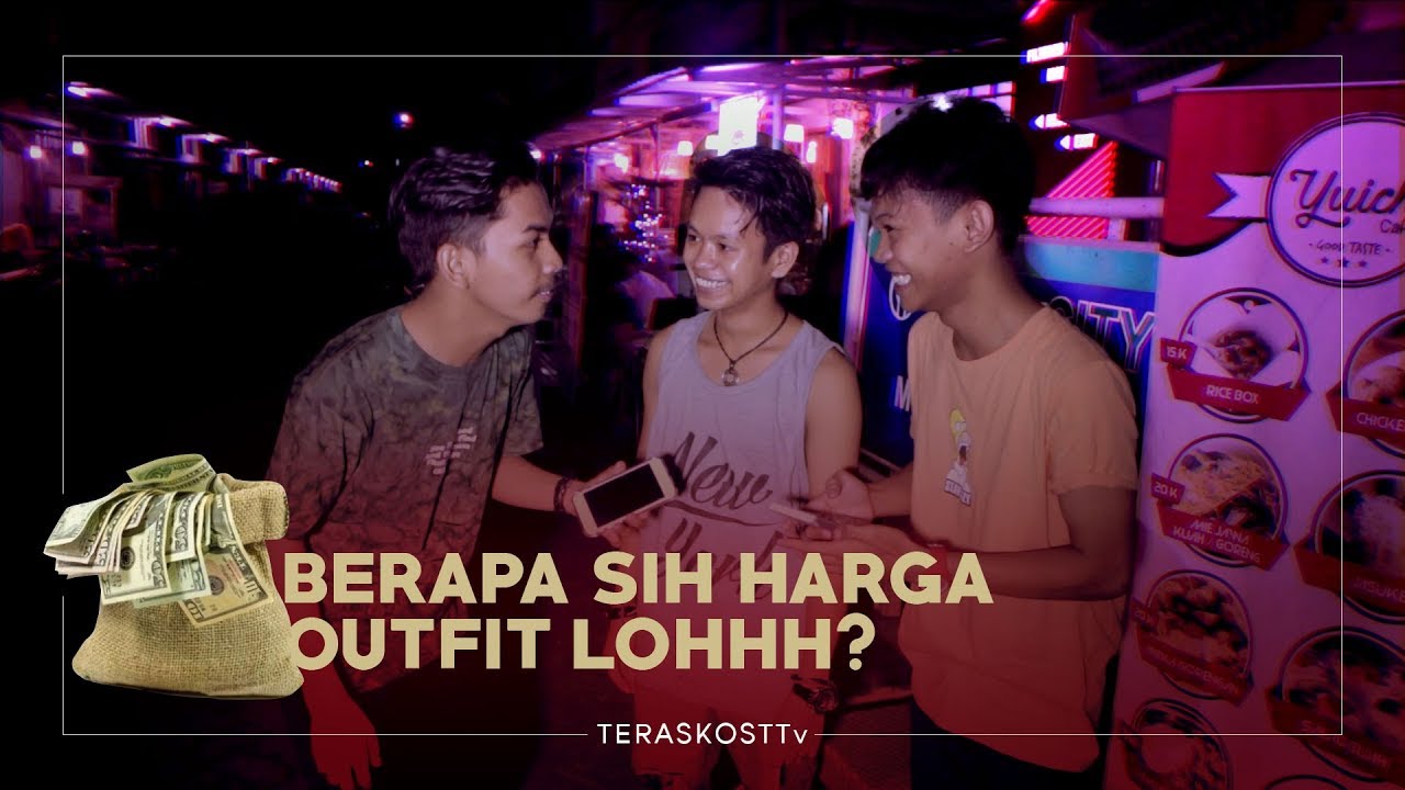  Berapa  harga  outfit lo Teras  Kost TV YouTube