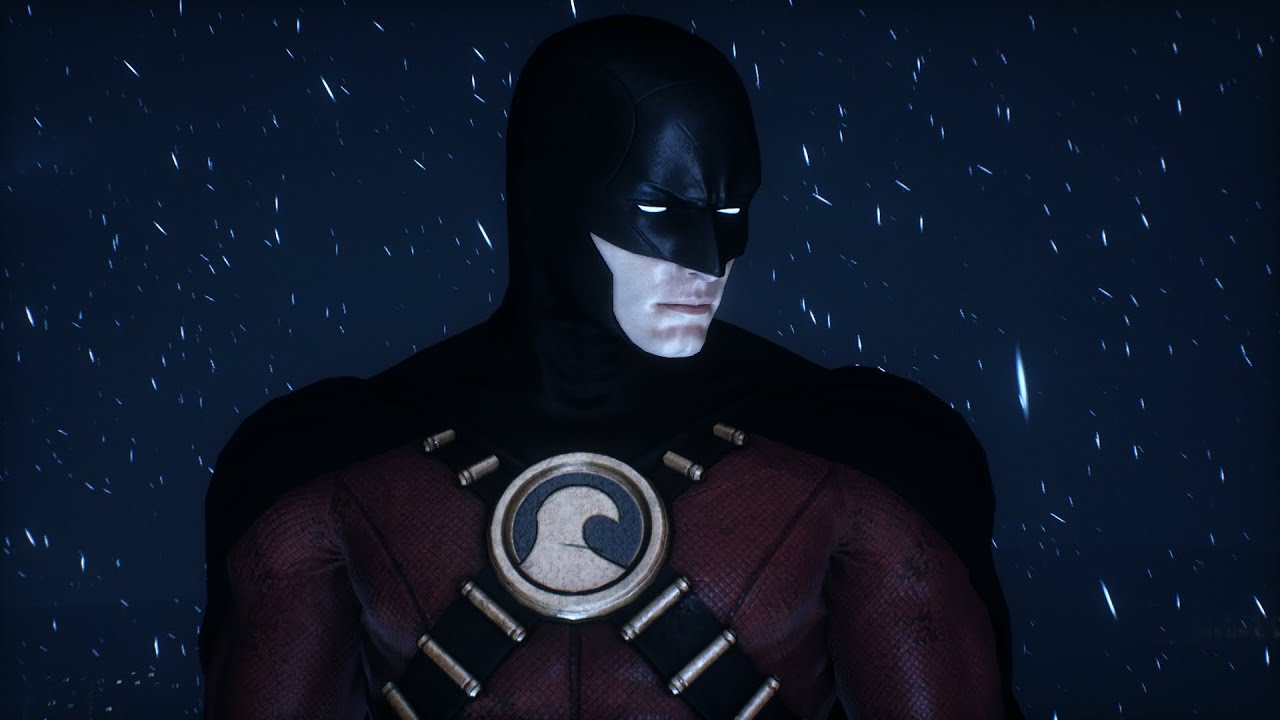 Red Robin in action is terrifying - YouTube