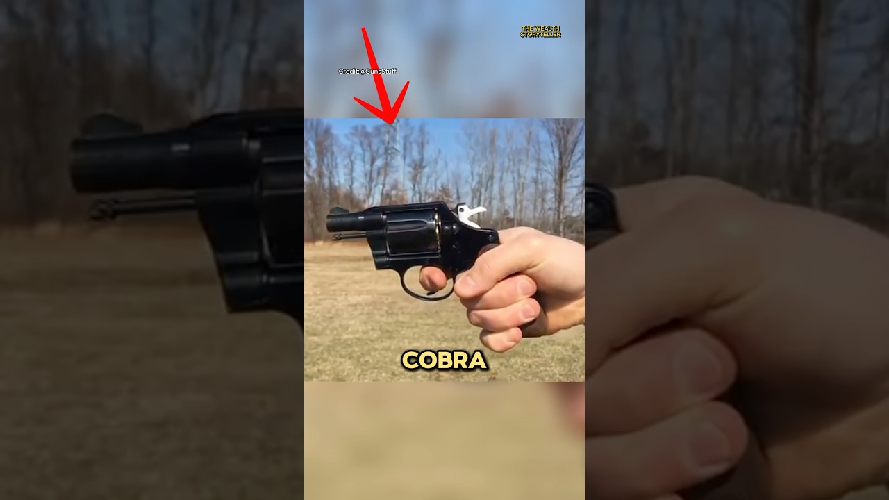 Почему Colt Cobra называют «компаньоном детектива»? 