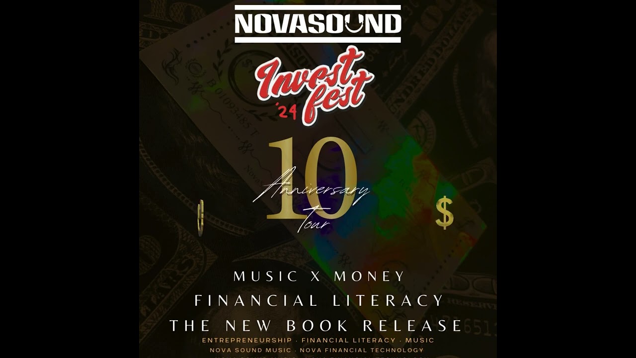 Nova FinTech Unveils Official Book at Invest Fest 2024🎤💵 Recap Coming Soon! 