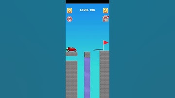 Draw Bridge Puzzle Draw Game Level-195