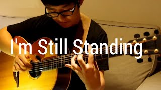 PDF Sample I'm Still Standing - Elton John - Solo Acoustic Guitar(Kent Nishimura) guitar tab & chords by Kent Nishimura.