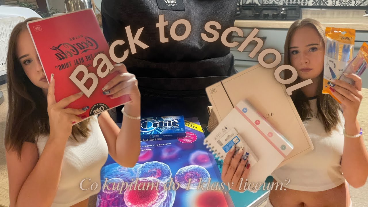 Back to school | 1 klasa liceum 