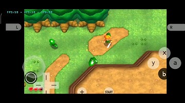 Zelda A Link Between Worlds ANDROID 60FPS FULL SPEED (New Citra MMJ 3DS Emulator)