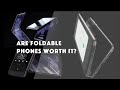 Evolution of Smartphones | Z Flip | Moto Razr | Fold