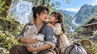 Cast Out by His Adoptive Parents, He Saves a Tiger Cub and a Little Girl Calls Him Dad