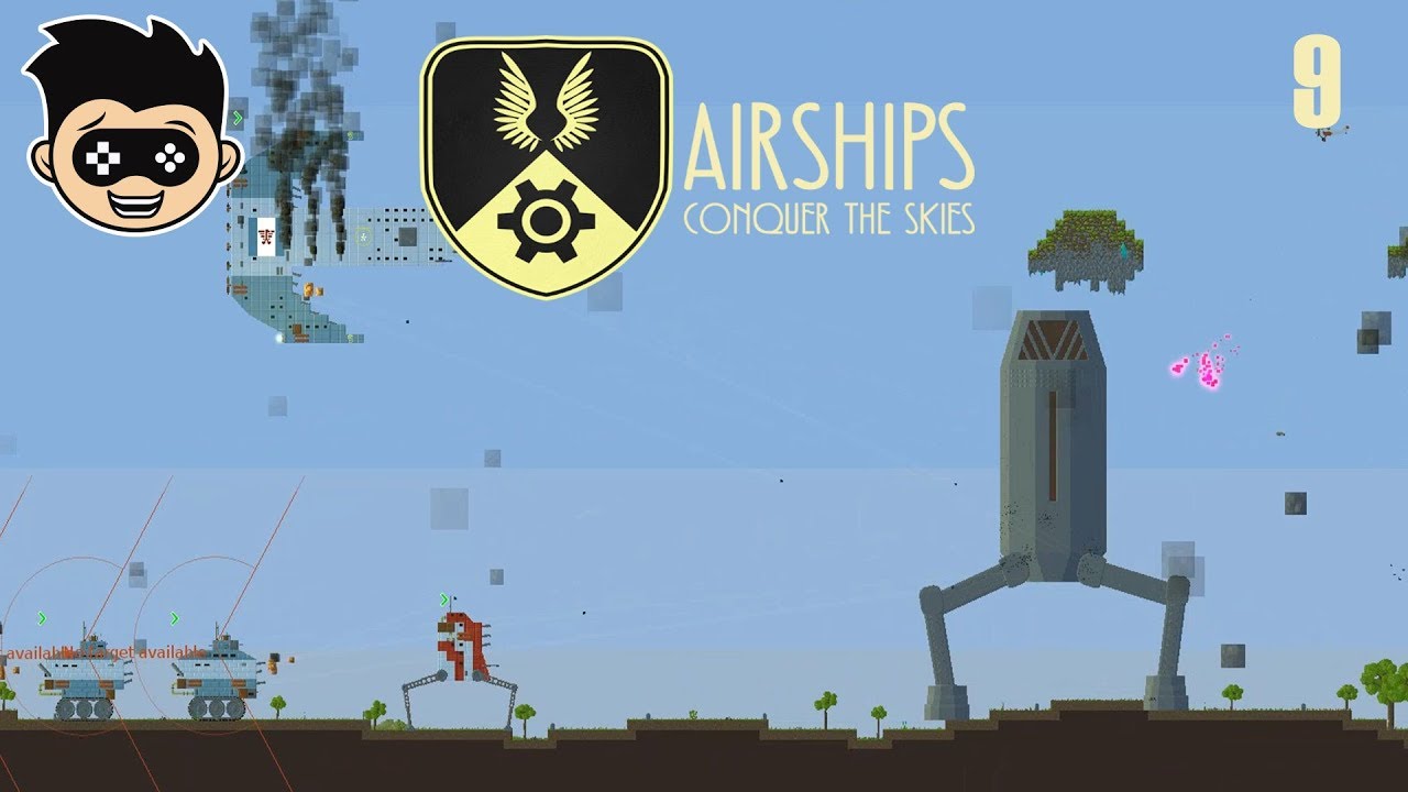 airships conquer the skies