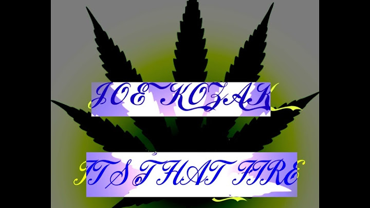 Joe Kozak - It's That Fire prod pilotkid