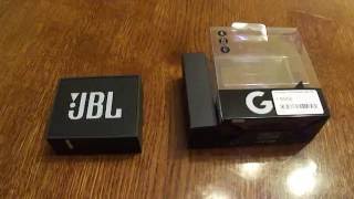 Обзор колонки JBL GO