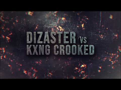 GTX: DIZASTER vs KXNG CROOKED ANNOUNCEMENT TRAILER