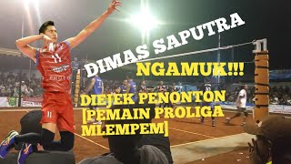 Dimas Saputra Ngamukk!! Lawan Hadi PDAM||Sampai 5 Set Ditasikmadu Cup 2..