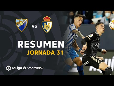 Malaga Ponferradina Goals And Highlights