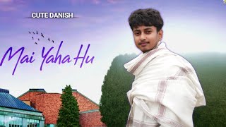 “Main Yahaan Hoon 💔 | Veer-Zaara | Cinematic Lip-Sync | Cute Danish”