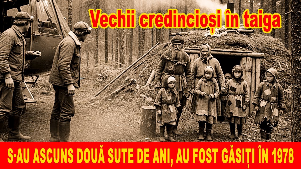 Ultima din neam: Cum o femeie a rămas singură în taiga