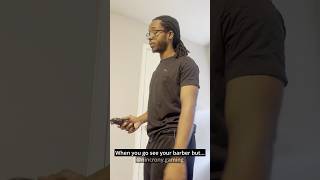 Bro started going crazy 😂😭 Song is K by Jaden - #nincrony #barber #jadensmith #syre #skit
