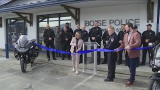 Famous Boise Police celebrate opening of new Whitewater Station Wealth