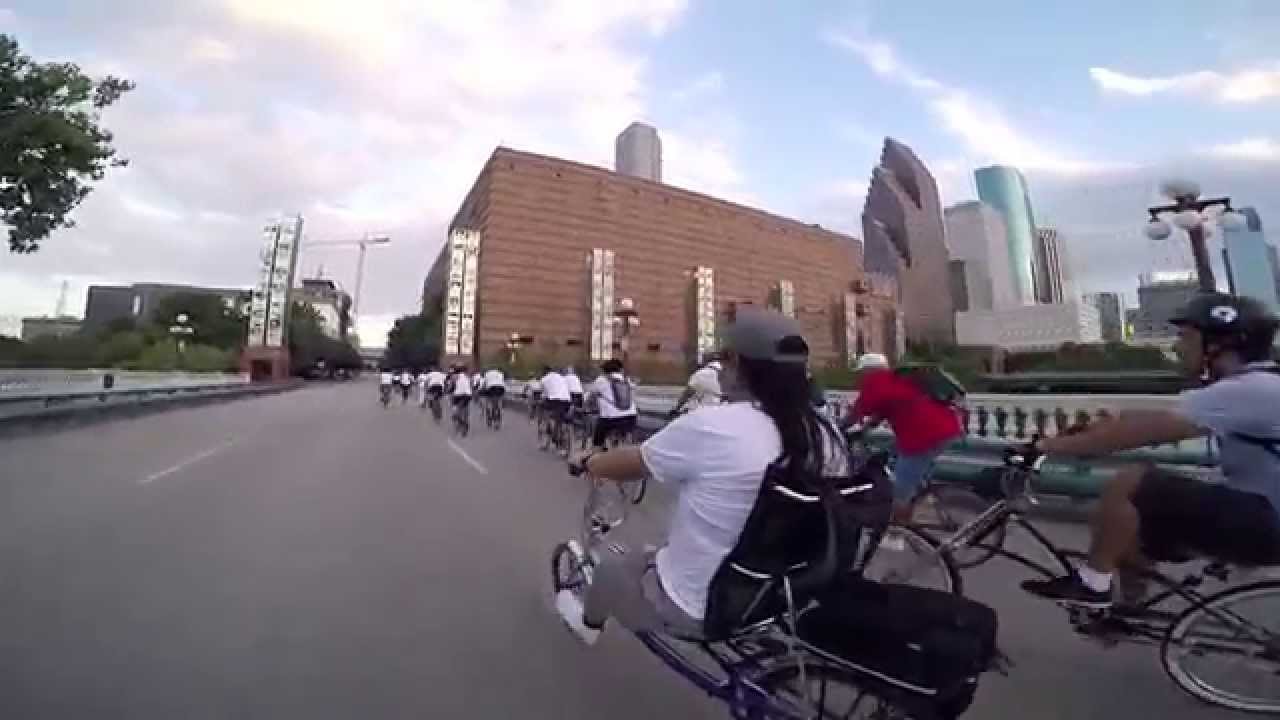Preview Clip Houston Bike Scene Documentary - Ride of Silence