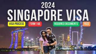 Singapore visa process from India | fees | documents required |  | singapore tourist visa in 2024