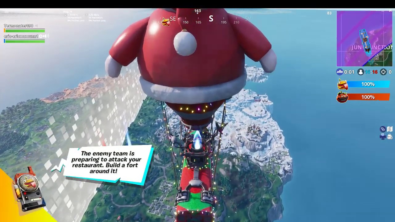 Fortnite Food Fight Trailer Music