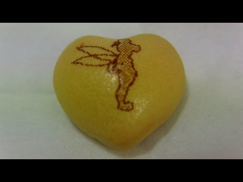 森永製菓のパックンチョ＜チョコ＞ハロウィンと確率0.19％の超レアなハート型のティンカー・ベルの絵柄のパックンチョ♪＼(≧ω≦)／
