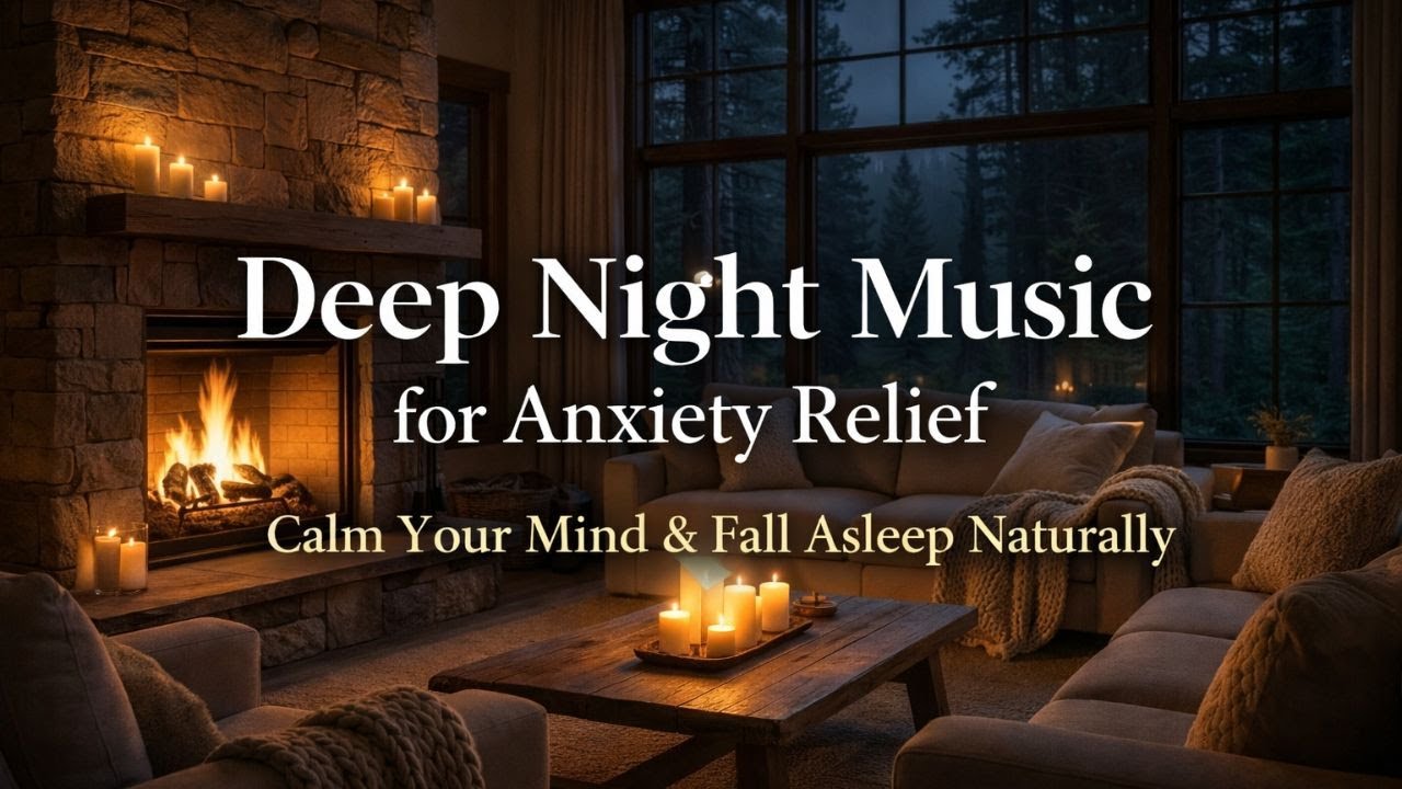 Find Peace 🌙 Deep Night Music for Anxiety Relief & Calm Sleep